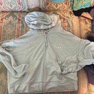 Great condition Pink Zip Hoodie